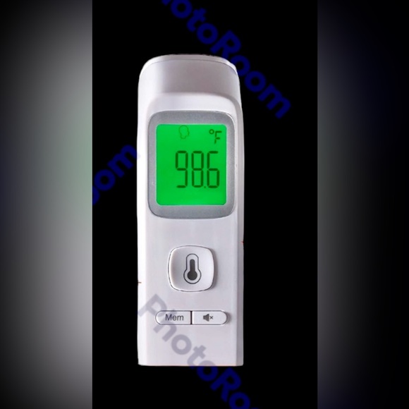 TOUCHLESS THERMOMETER by SHARPER IMAGE NWT - Picture 5 of 10